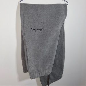 Sean John towel material sweatpants